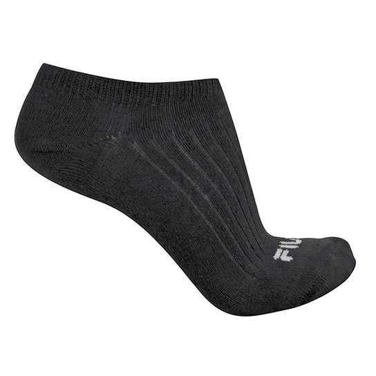 Meia Fila Invisivel Up - Preto