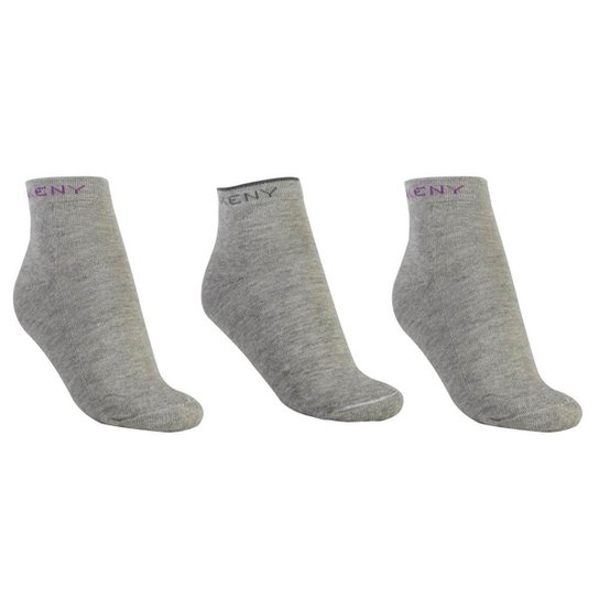 Meia Keny Active Kit c-3 KN18-1003009 - Cinza