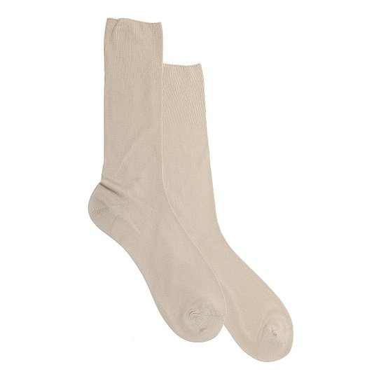 Meia Social Shoestock Clássica Poliamida - Cáqui