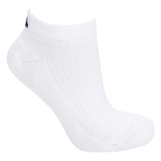 Meia Soquete Fila Soft Pro - Branco