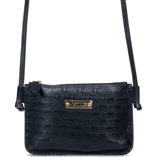 Mini Bolsa Artlux Transversal 8081 - Preto
