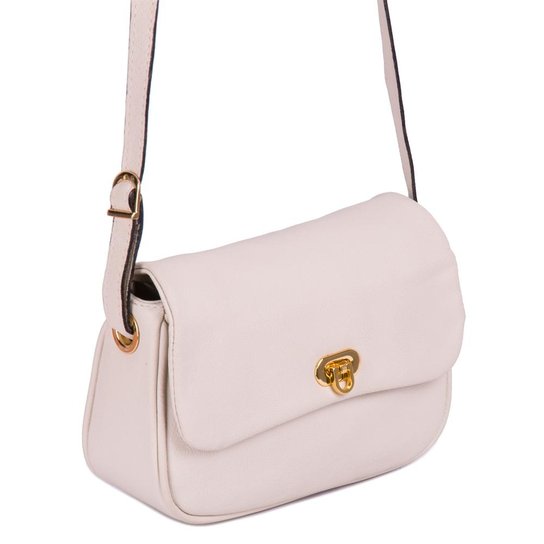 Mini Bolsa Com Alça - Marina Morena - Off White