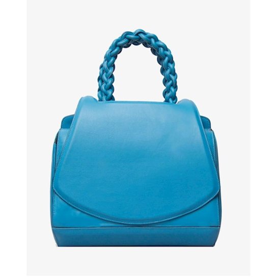 Mini Bolsa Paseo Soleah Feminina - Azul