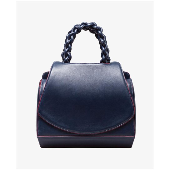 Mini Bolsa Paseo Soleah Feminina - Marinho
