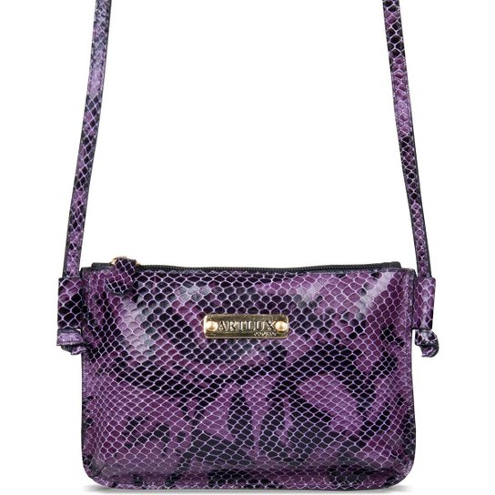 Mini Bolsa Transversal 8081 - Lilás