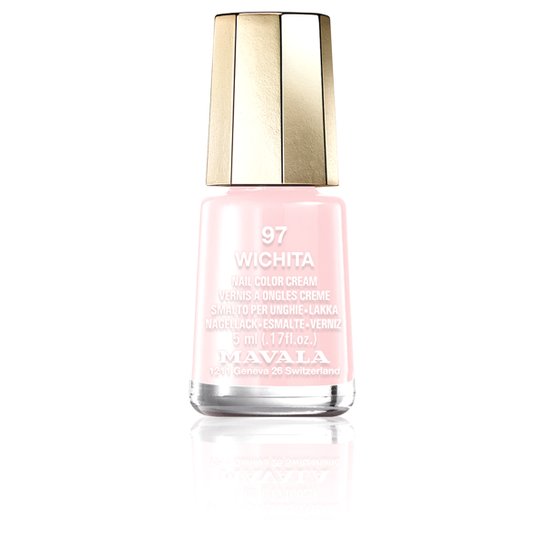 Mini Esmalte Mavala Color Wichita N097 5ml - Incolor