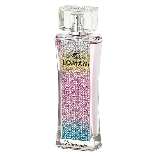 Miss Lomani Diamonds Parour Perfume Feminino - Eau de Parfum 100ml - Incolor