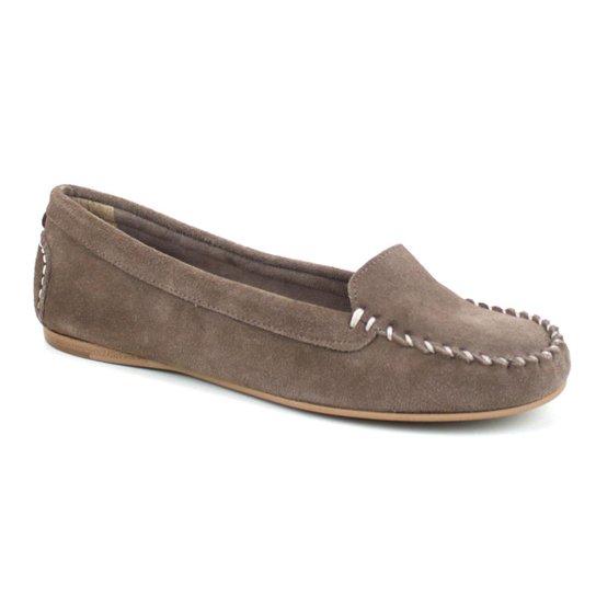 Mocassim Emporionaka Camurça Feminino - Marrom