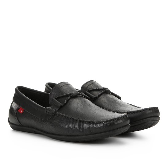 Mocassim Ferracini Capri - Preto
