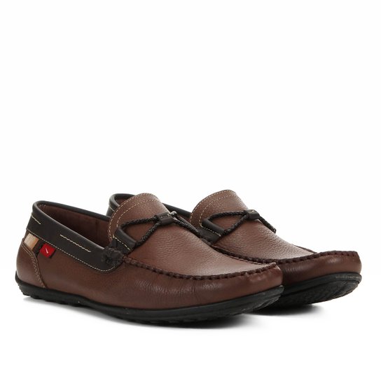 Mocassim Ferracini Capri - Caramelo