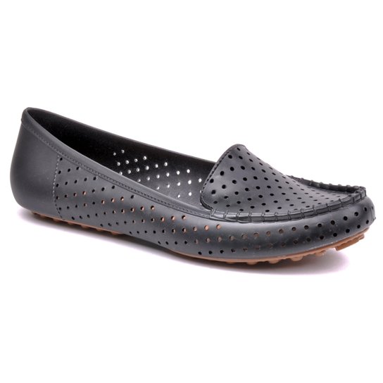 Mocassim Janaina Morena - Preto