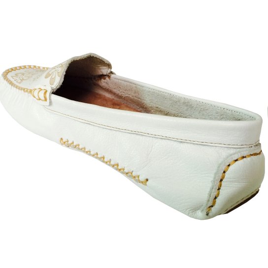 Mocassim Le Bianco - Branco