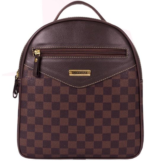 Mochila Artlux Feminina Paris - Marrom