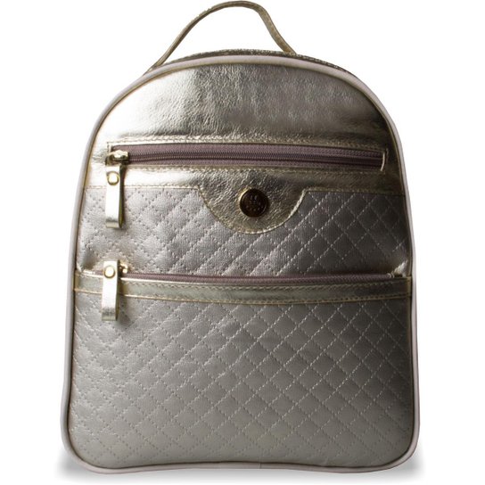 Mochila Artlux Transversal Mantle - Dourado