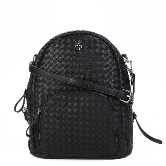 Mochila Capodarte Tressê Feminina - Preto