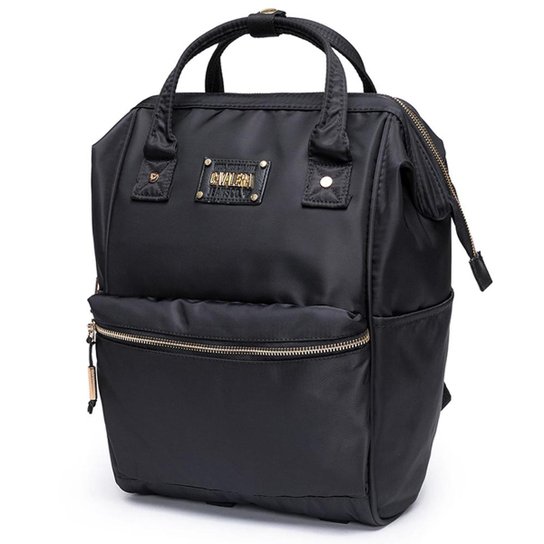 Mochila Cavalera Sioux Matelassê - Preto
