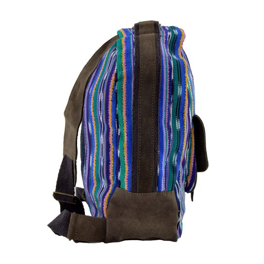 Mochila Clara Edery Guatemala Grande - Café