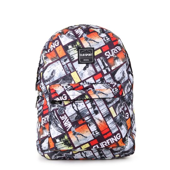 Mochila Clio Surfing Feminina - Vermelho