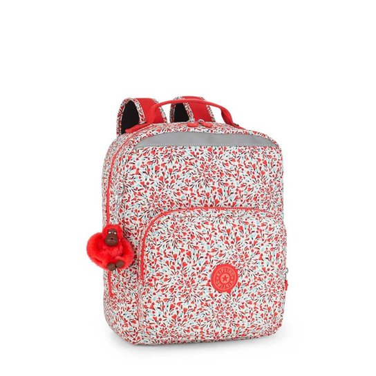 Mochila Kipling Ava Feminina - Vermelho