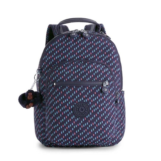 Mochila Kipling Seoul Go Feminina - Azul