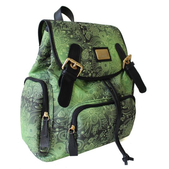 Mochila Laceê Colors - Verde
