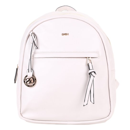 Mochila Luxcel Casual Feminina - Off White