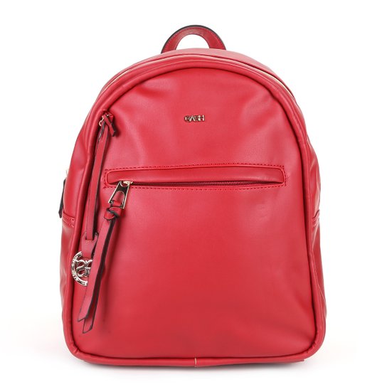 Mochila Luxcel Casual Feminina - Vermelho