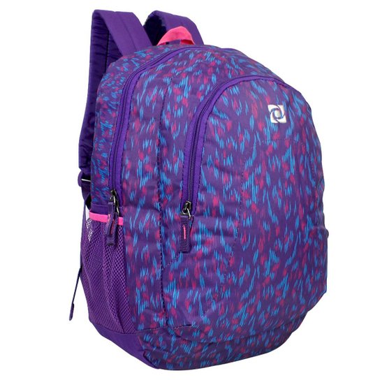 Mochila Luxcel - Lilás