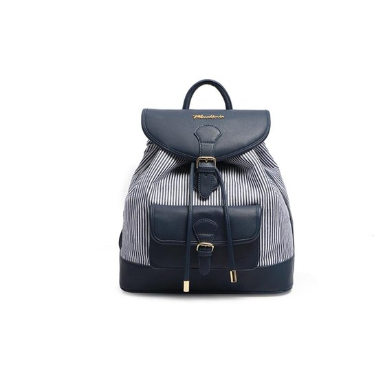 Mochila Macadâmia Feminina - Azul