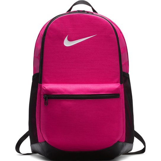Mochila Nike Brasília - Rosa+Preto