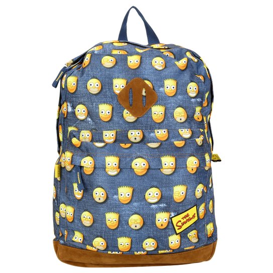 Mochila PCF Global Simpsons Emocition - Azul