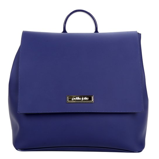 Mochila Petite Jolie Blossom Feminina - Marinho