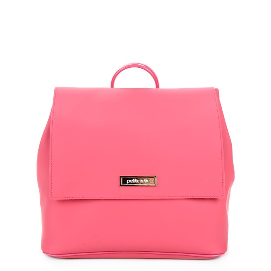 Mochila Petite Jolie Blossom Feminina - Rosa