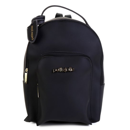 Mochila Petitie Jolie Isla Feminina - Preto