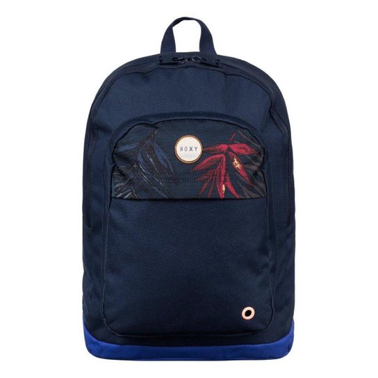 Mochila Roxy Have Rest a Peacot - Marinho