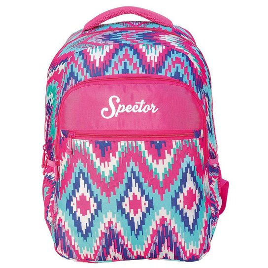 MOCHILA SPECTOR FUJI - Azul+Rosa
