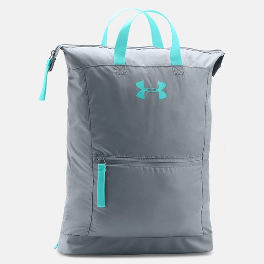 Mochila Under Armour Hybrid Backpack - Cinza