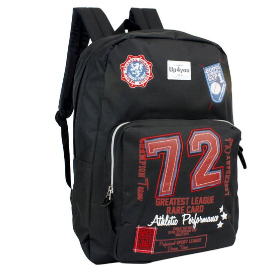 Mochila Up4you - Preto