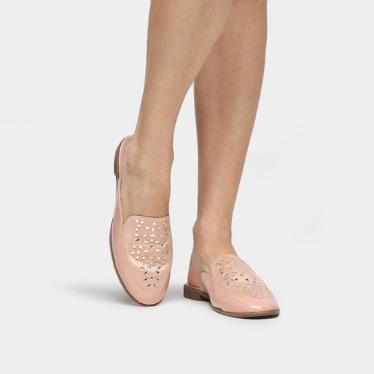 Mule Dumond Hot Fix - Nude
