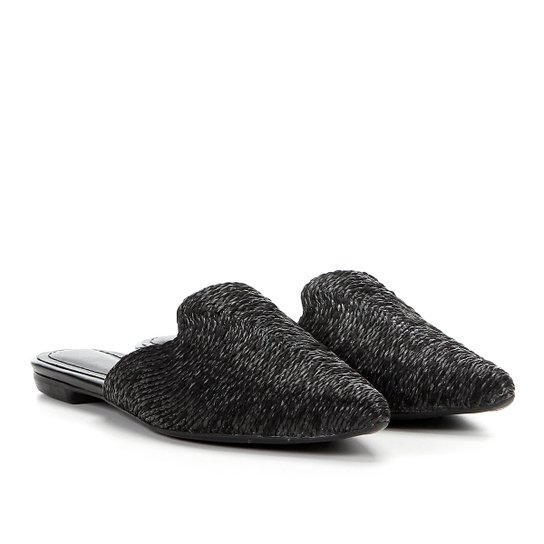 Mule Santa Lolla Feminina - Preto