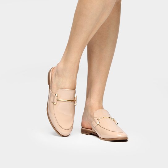 Mule Vizzano Fivela - Nude