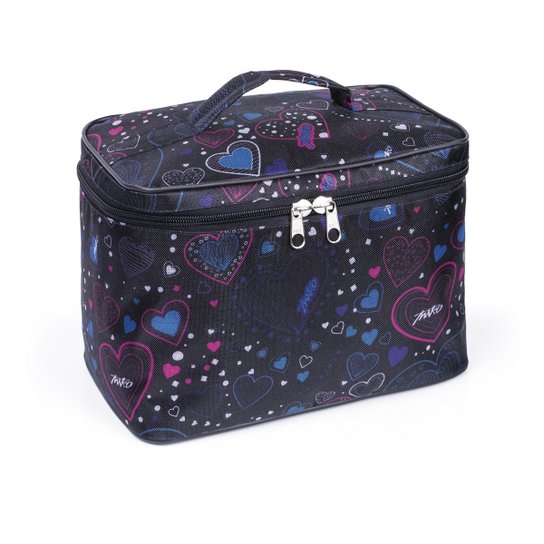 Necessaire LS Bolsas com alça de mão - Preto