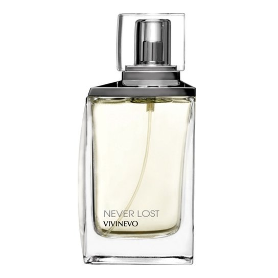 Never Lost Men Vivinevo Perfume Masculino Eau de Toilette 100ml - Incolor