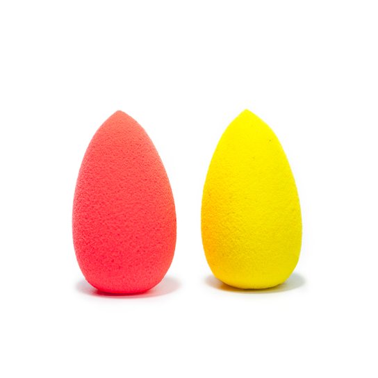 Océane Microdrop Blend Esponja p/ Acabamento - Amarelo+Laranja