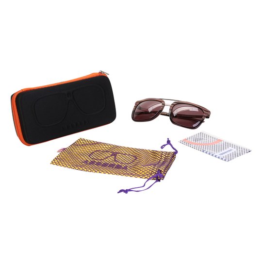 Óculos Absurda Inti A0003J0202 - Marrom