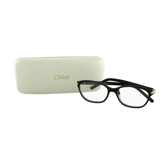 Óculos de Grau Chloé Casual - Preto