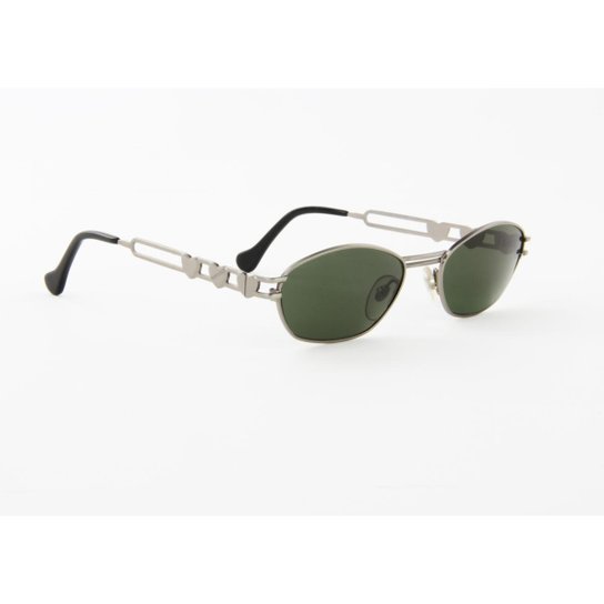 Óculos de Sol Fiorucci Metal Fosco Lente Feminino - Prata
