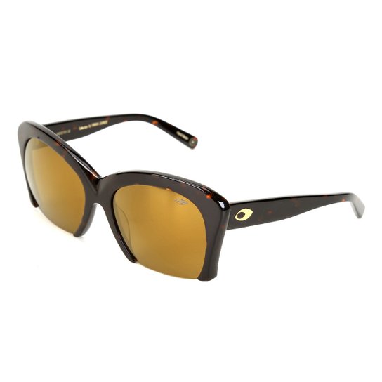 Óculos de Sol Mormaii Tartaruga Demi Feminino - Marrom