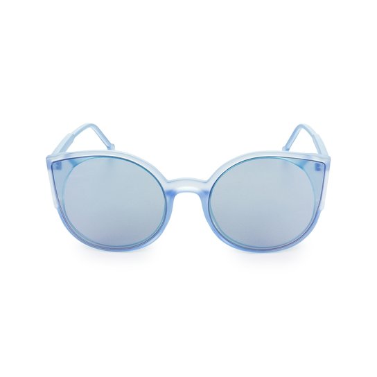 Óculos Marielas Gateado - Azul