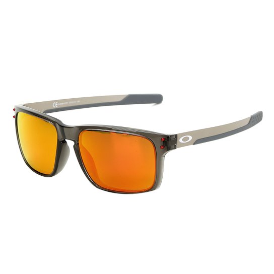 Óculos Oakley Holbrook Mix Matte Clear Prizm Masculino - Preto